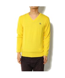 ウール セーター(BURBERRY BLACK LABEL)(ニット/セーター)