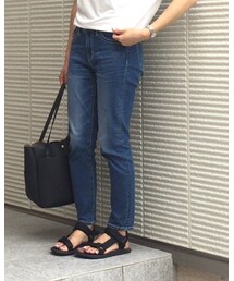 しまむー | デニムパンツ