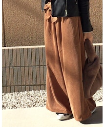 E hyphen world gallery | パンツ