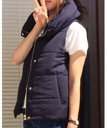 NANO universe | ダウンベスト