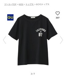 GU | Tシャツ/カットソー