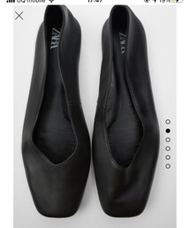 ZARA | バレエシューズ