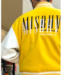 MISBHV | スタジャン