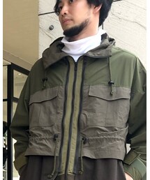 WHITE MOUNTAINEERING | マウンテンパーカー