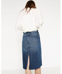 ZARA | デニムスカート