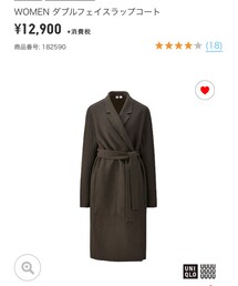 UNIQLO | チェスターコート