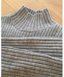 UNIQLO | リプモックネックセーター(ニット/セーター)