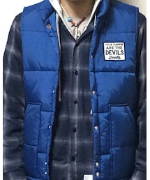 COOTIE PRODUCTIONS | ダウンベスト