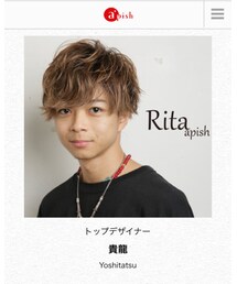 佐藤貴龍 | ヘアアクセサリー