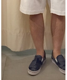 grn | モカシン/デッキシューズ