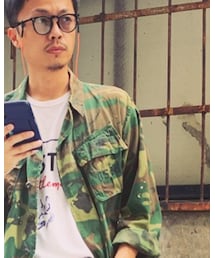 VINTAGE | ミリタリージャケット