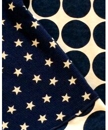 Handmade | 息子達2人のTシャツを製作しました!大好きなドットとお星様。シンプルだけど、インパクトのある雰囲気に仕上げました(^-^)(Tシャツ/カットソー)