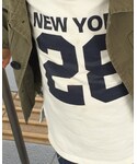 韓国子供服の「トップス(Tシャツ/カットソー)」