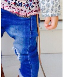 ZARA | デニムパンツ