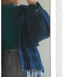 MERLOT | デニムジャケット