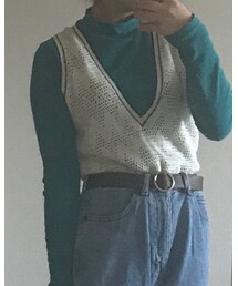 おばあちゃんの手編み | ニット/セーター