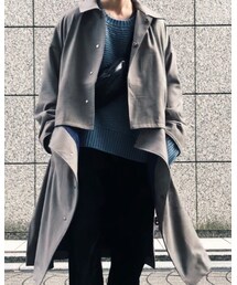 YOKE | ステンカラーコート
