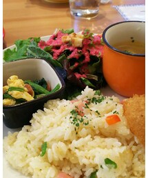 カフェランチ | 食器