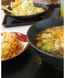 桜えびのかき揚げ | 食器