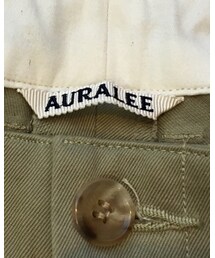 AURALEE | チノパンツ