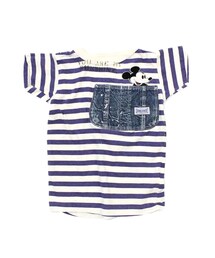 DENIM DUNGAREE | 100(Tシャツ/カットソー)