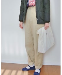 LENO | チノパンツ