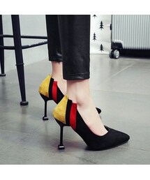 3本ラインハイヒール(パンプス)