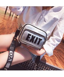 EXITショルダーバッグ(ショルダーバッグ)
