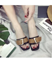 ベルトストラップサンダル(サンダル)