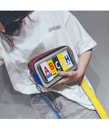 ABCDH アルファベッドショルダーバッグ(ショルダーバッグ)