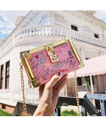 ILOVEチェーンショルダーバッグ(ショルダーバッグ)