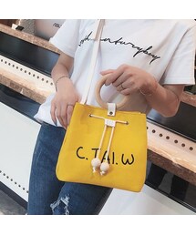 CTAIW 帆布ハンドバッグ(ハンドバッグ)