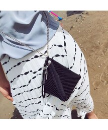 トライアングルポーチ(ショルダーバッグ)