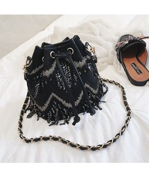 インディアンバケットバッグ(ショルダーバッグ)