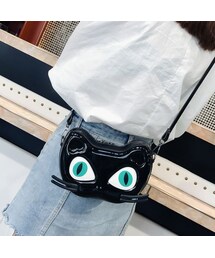 キャットショルダーバッグ(ショルダーバッグ)
