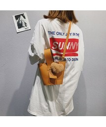 チャームバケットハンドバッグ(ハンドバッグ)