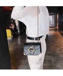 ゴールドリングショルダーバッグ(ショルダーバッグ)