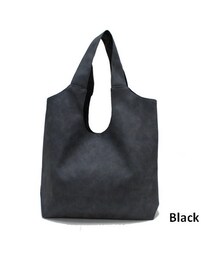 デニム風合皮トートバッグ(トートバッグ)