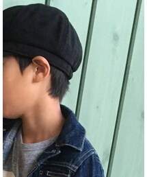 ZARA | キャスケット