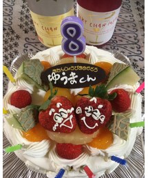 8歳の誕生日 | その他