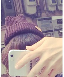 IL BISONTE | ニットキャップ/ビーニー