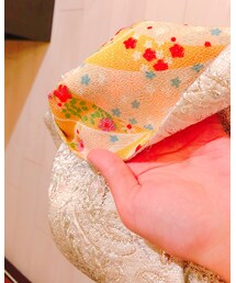 USED | ウエスト部分の裏地がちりめん🌸(スカート)