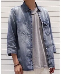 FACTOTUM | シャツ/ブラウス