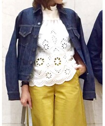 Scye | デニムジャケット