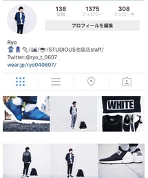 Instagram→@ryo_studious | (その他)