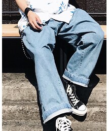 NEONSIGN | デニムパンツ