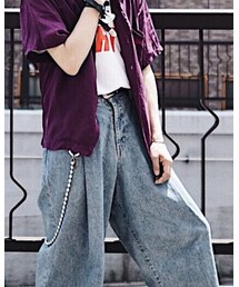 NEONSIGN | デニムパンツ