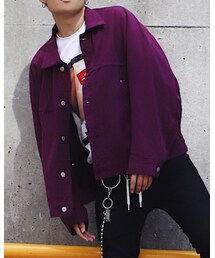 URU | デニムジャケット