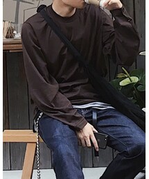 SUNSEA | Tシャツ/カットソー