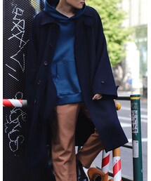 URU | ステンカラーコート